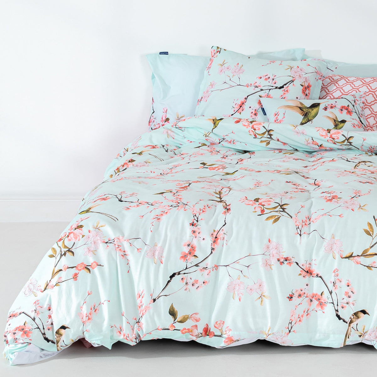 Housse De Couette Chinoiserie - Multicolore