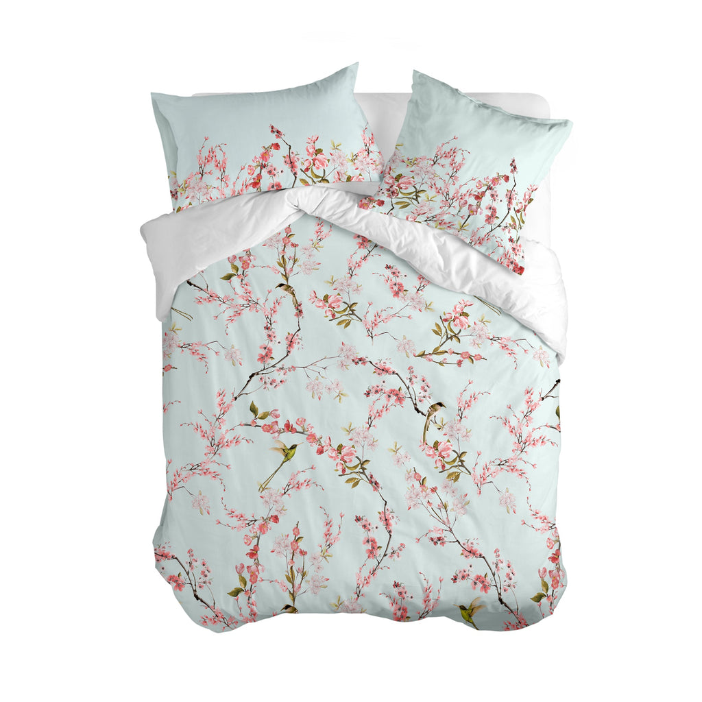 Housse De Couette Chinoiserie - Multicolore