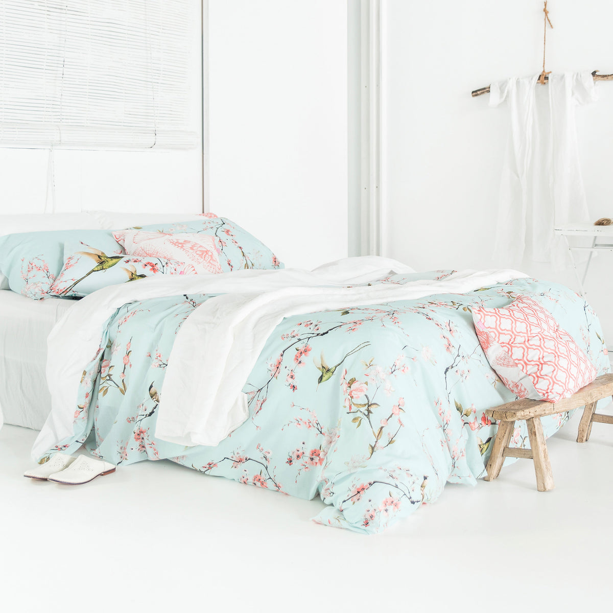 Housse De Couette Chinoiserie - Multicolore