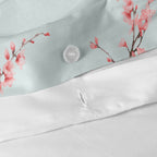 Housse De Couette Chinoiserie - Multicolore