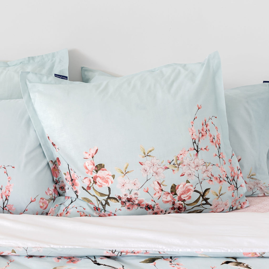 Pillowcase Chinoiserie - Multicolour