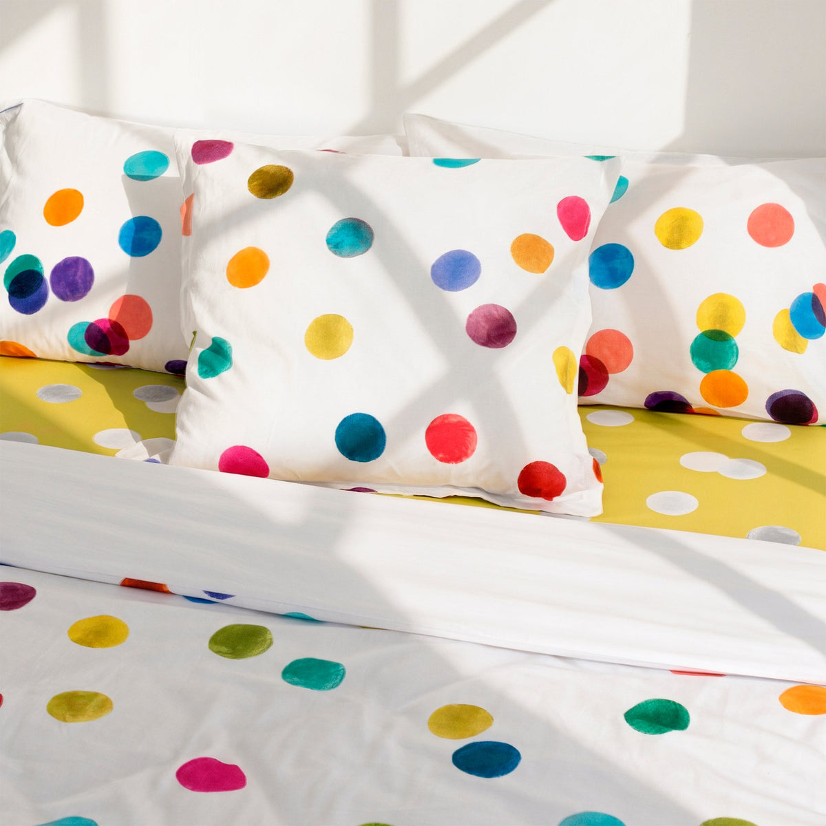 Taie D'Oreiller Confetti - Multicolore