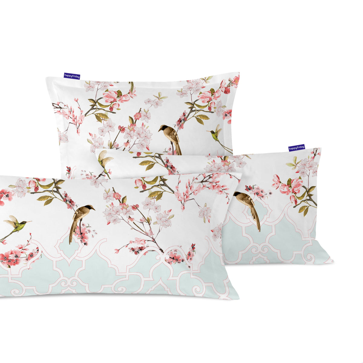 Taie D'Oreiller Sakura - Multicolore