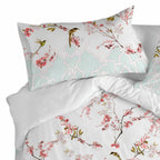 Taie D'Oreiller Sakura - Multicolore