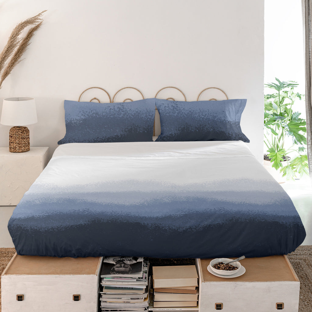 Drap Nightfall - Bleu Marine