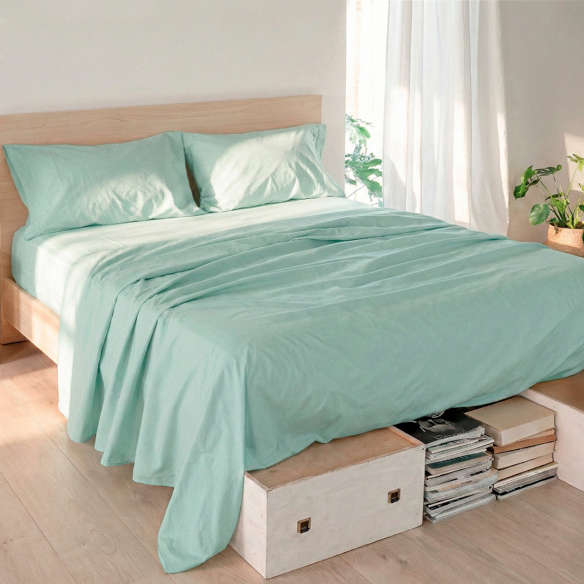 Drap Basic - Menthe