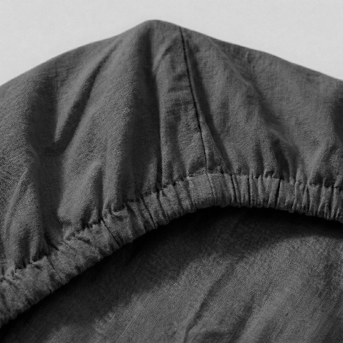 Spannbettlaken Basic - Dunkelgrau