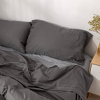 Basic Pillowcase - Dark Grey