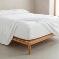 Basic Fitted Sheet - White