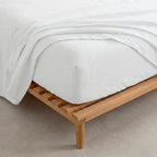 Basic Fitted Sheet - White