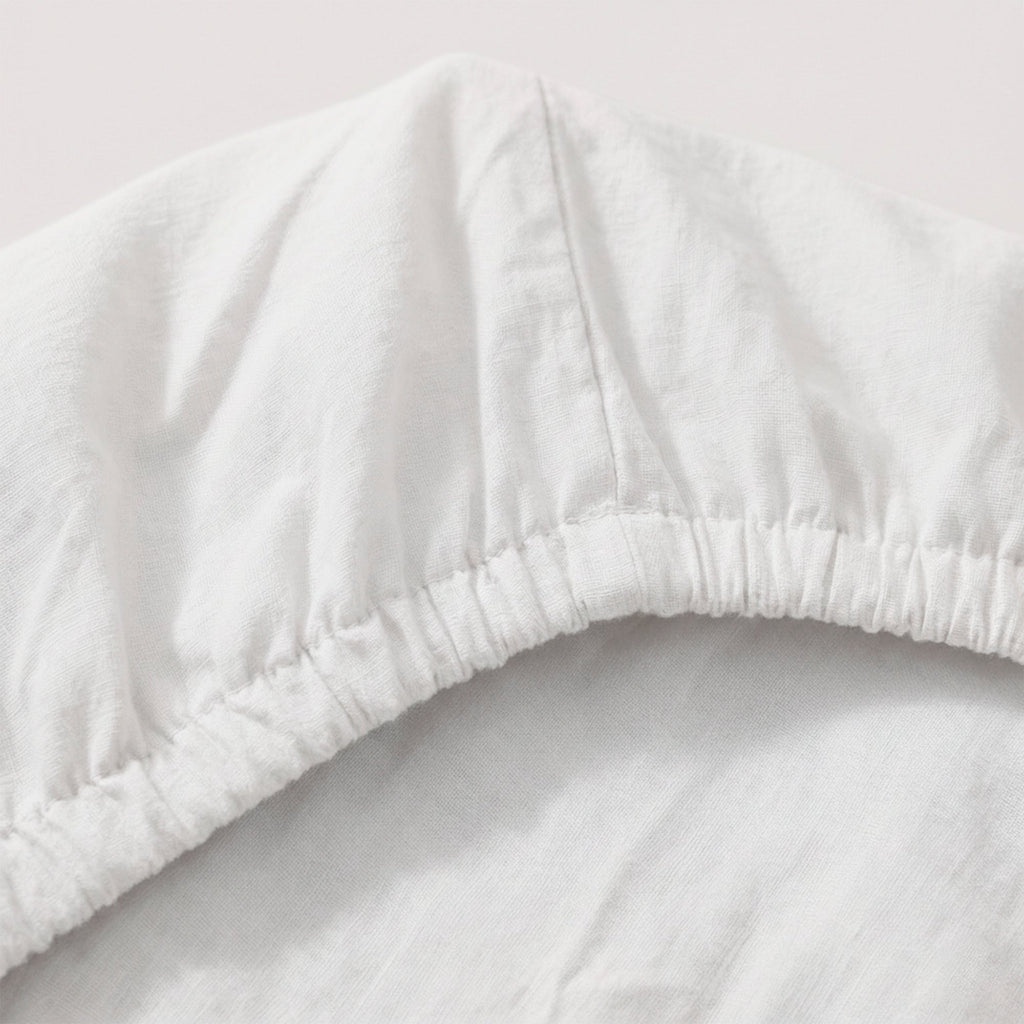 Basic Fitted Sheet - White