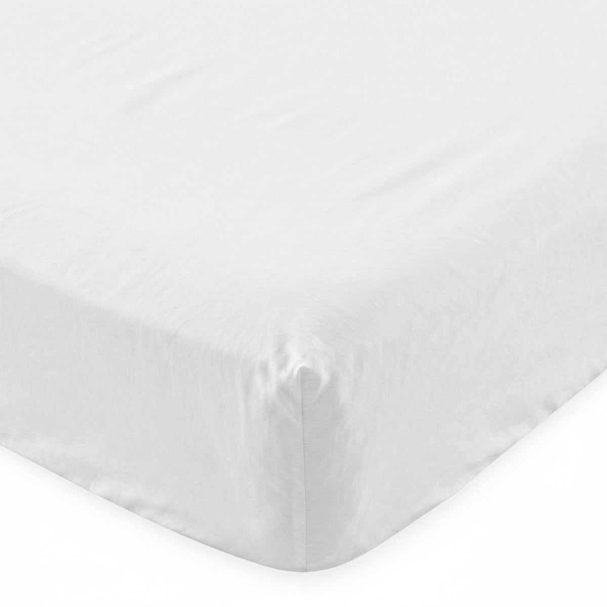 Basic Fitted Sheet - White