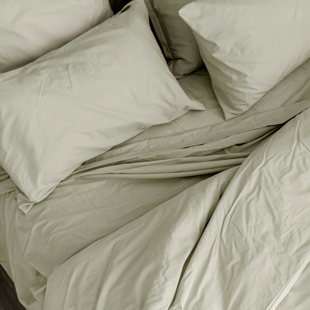 Federa per cuscino Basic - Beige argilla