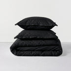 Basic Duvet Cover - Black