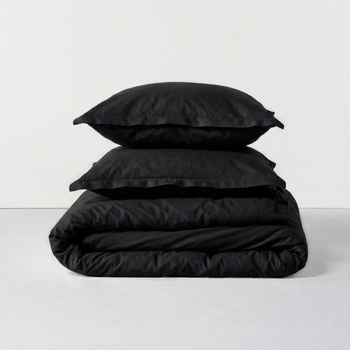 Basic Duvet Cover - Black