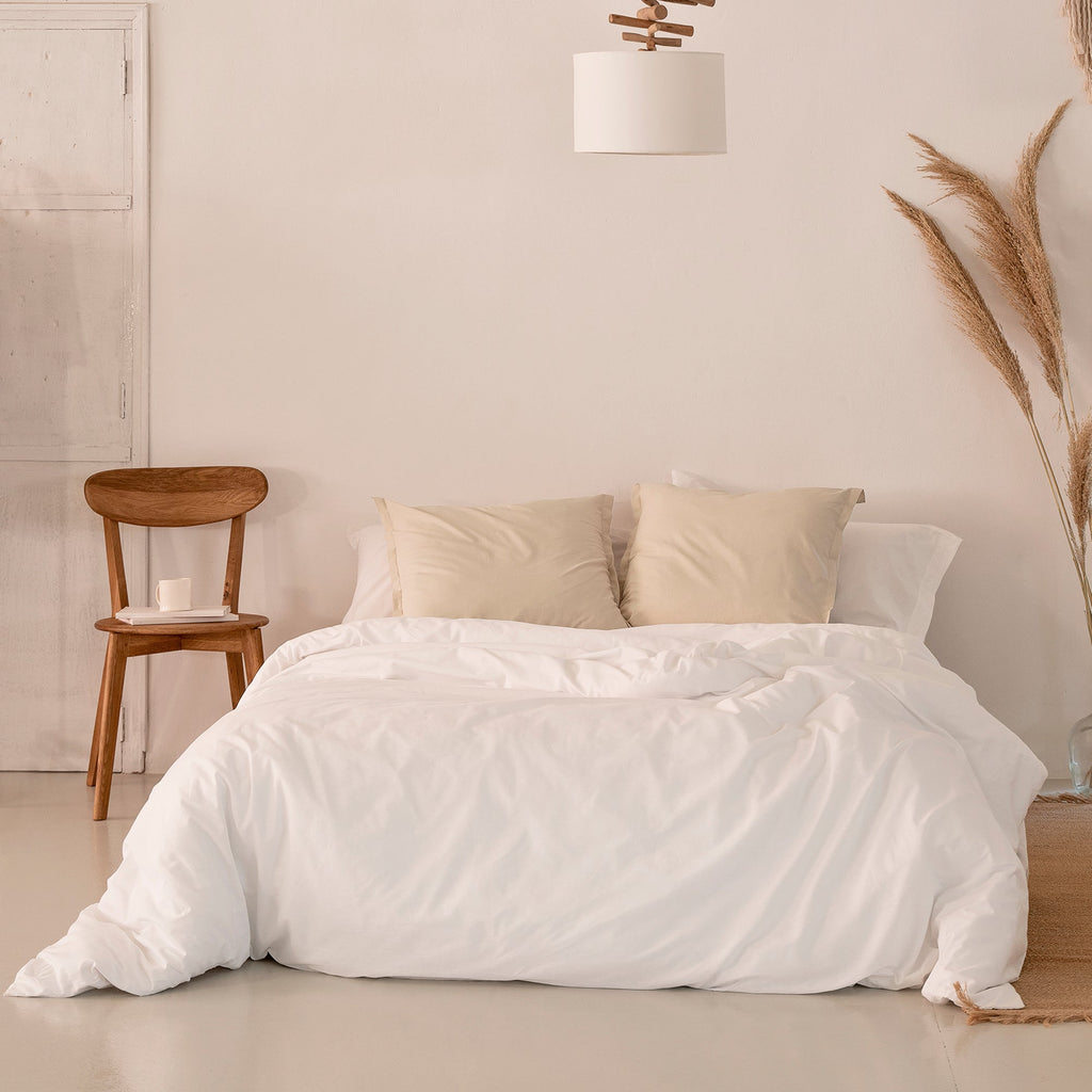 Copripiumino Basic - Bianco