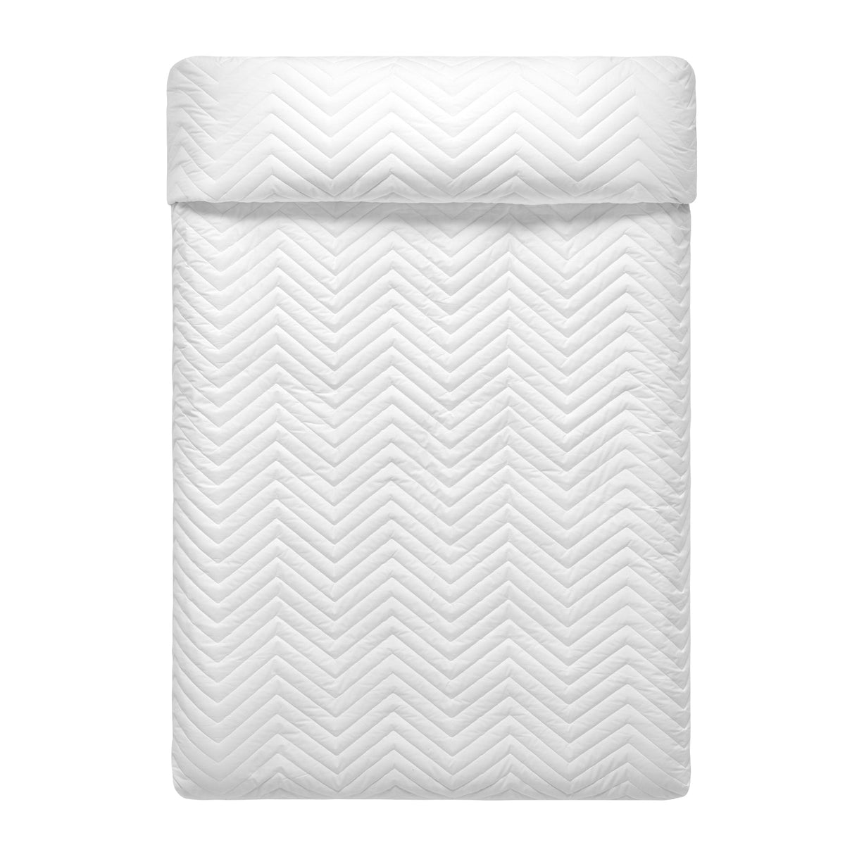 Couvre-Lit Arista - Blanc