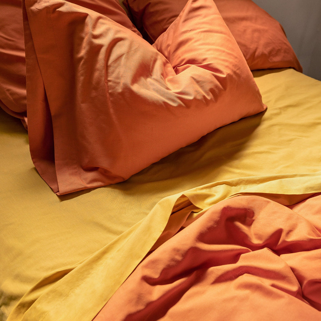 Basic Pillowcase - Terracotta