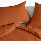 Basic Pillowcase - Terracotta