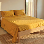 Drap Basic - Moutarde