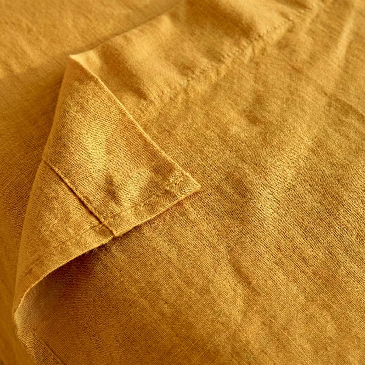 Drap Basic - Moutarde