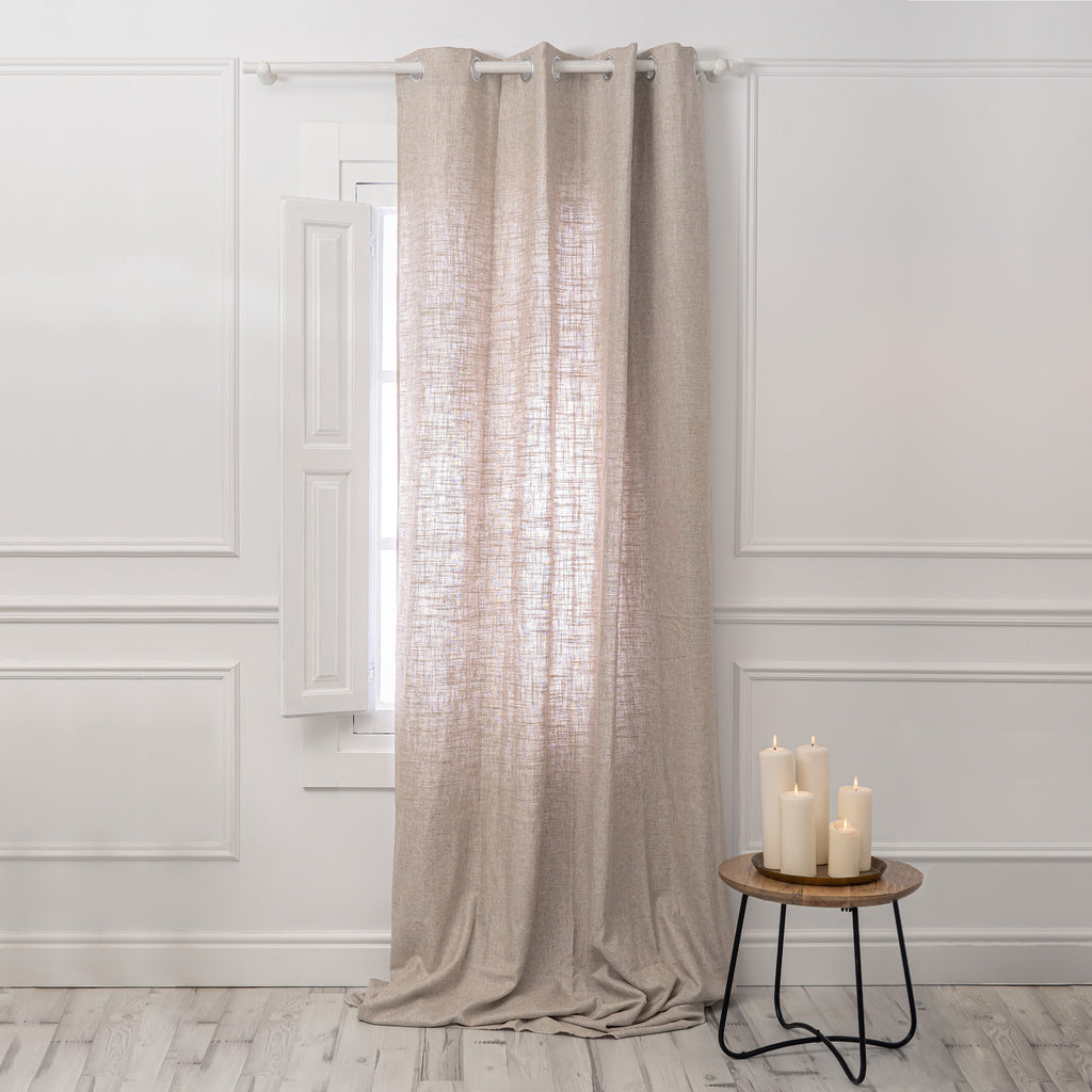 Tenda Lino Basic - Naturale