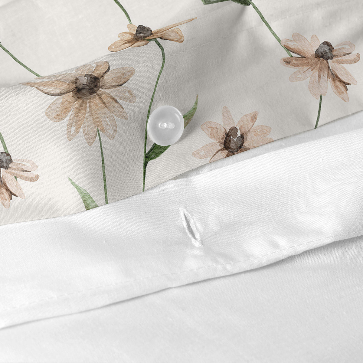 Housse De Couette Tinny Bloom - Multicolore