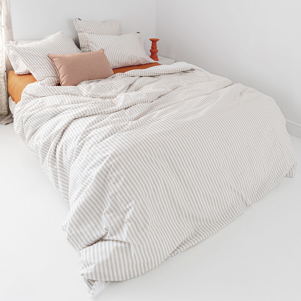 Layering Duvet Cover - Beige