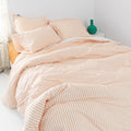Housse De Couette Layering - Pêche