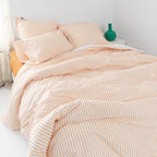 Housse De Couette Layering - Pêche
