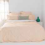 Housse De Couette Layering - Pêche