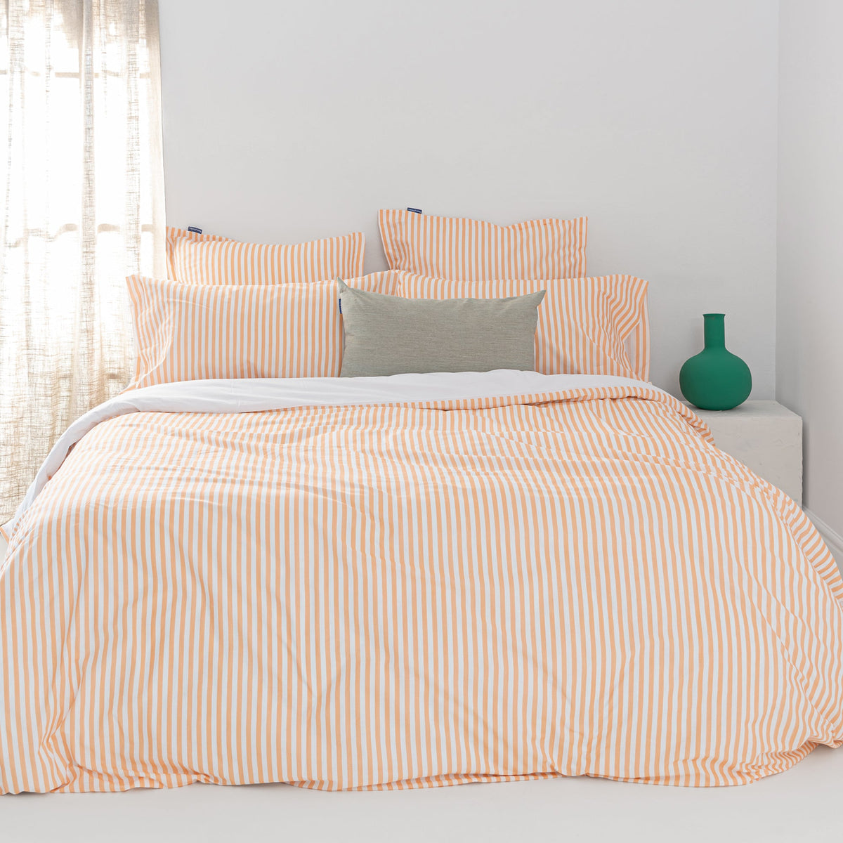 Housse De Couette Layering - Pêche