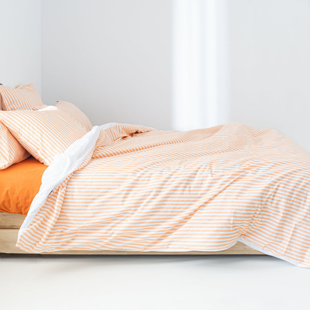 Housse De Couette Layering - Pêche