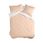 Housse De Couette Layering - Pêche
