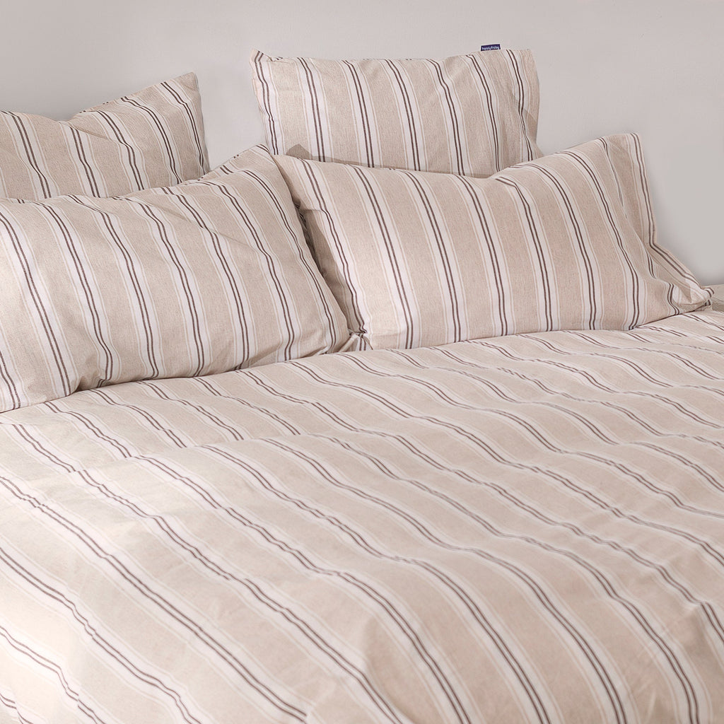 Vega Pillowcase - Beige