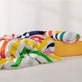 Happy Stripes Duvet Cover - Multicoloured