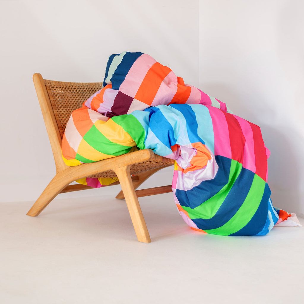 Housse De Couette Color Pop - Multicolore