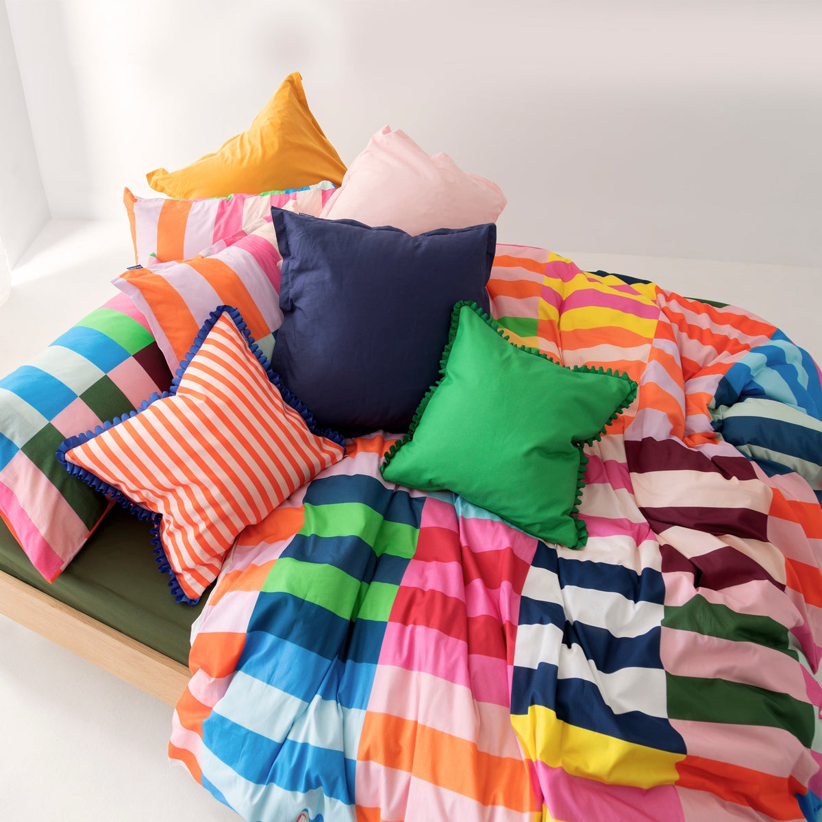 Housse De Couette Color Pop - Multicolore