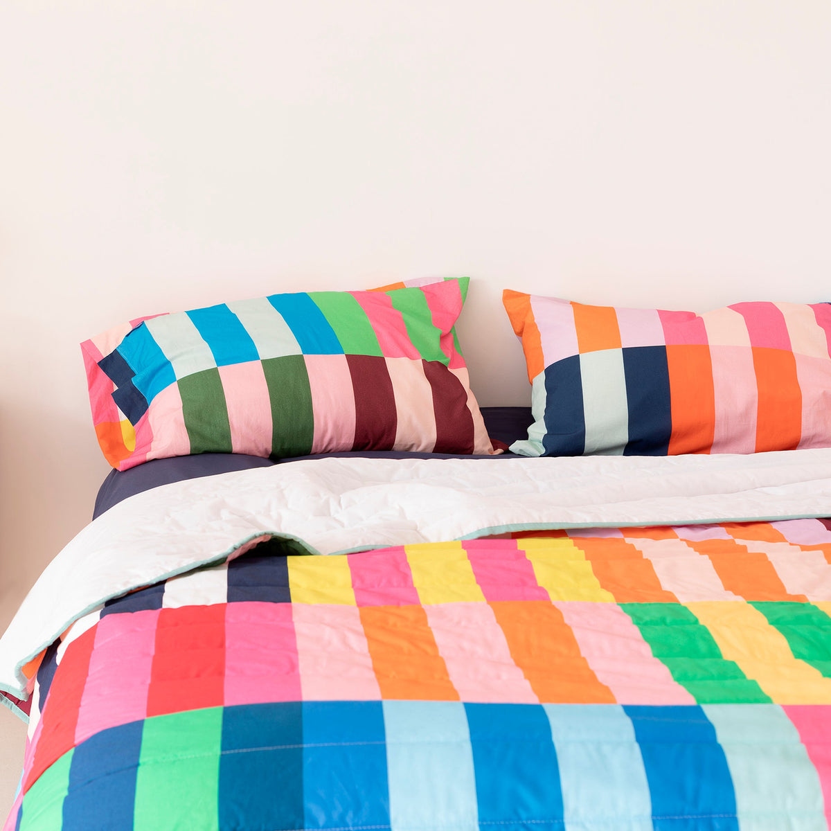Narzuta na łóżko Color Pop – Wielobarwna
