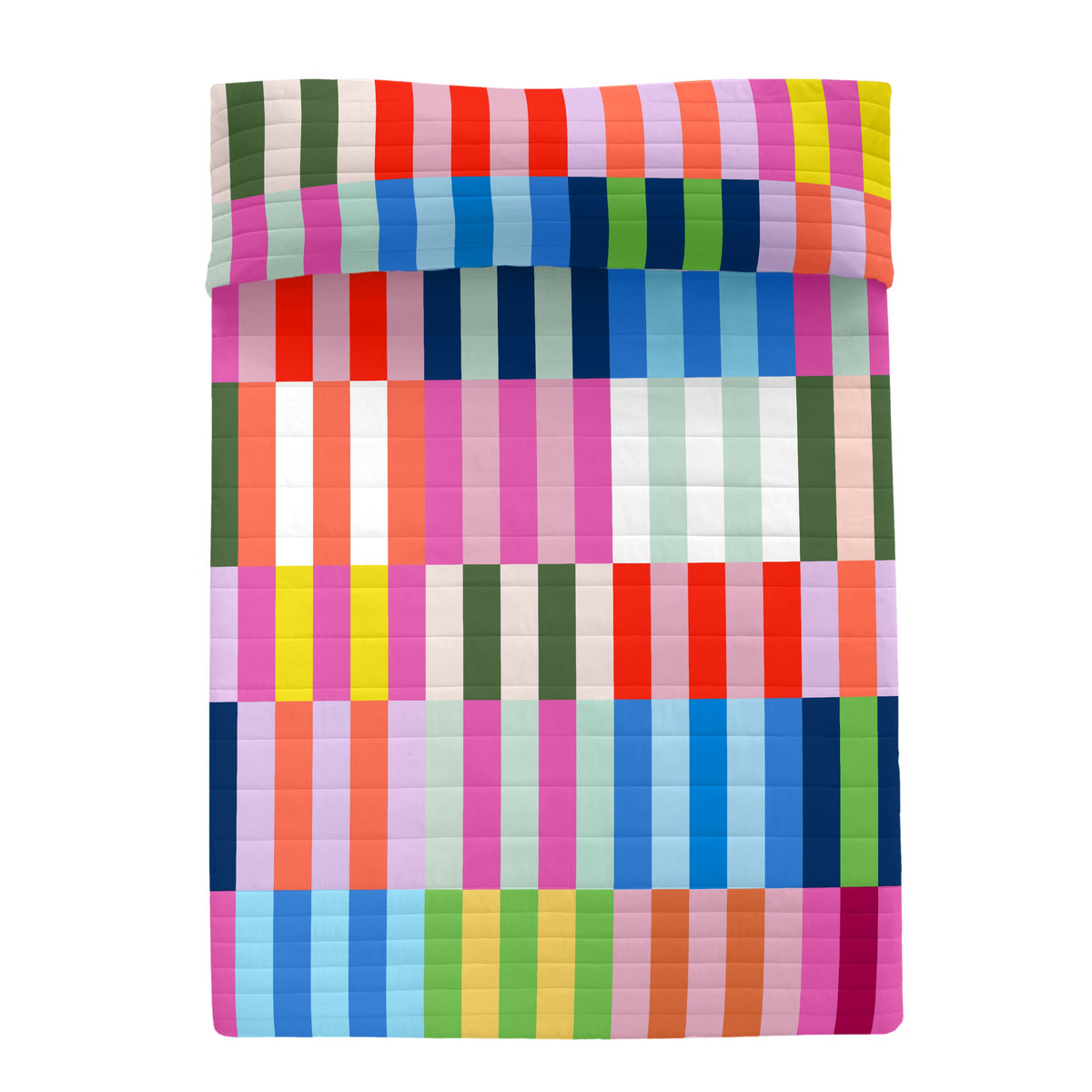 Narzuta na łóżko Color Pop – Wielobarwna