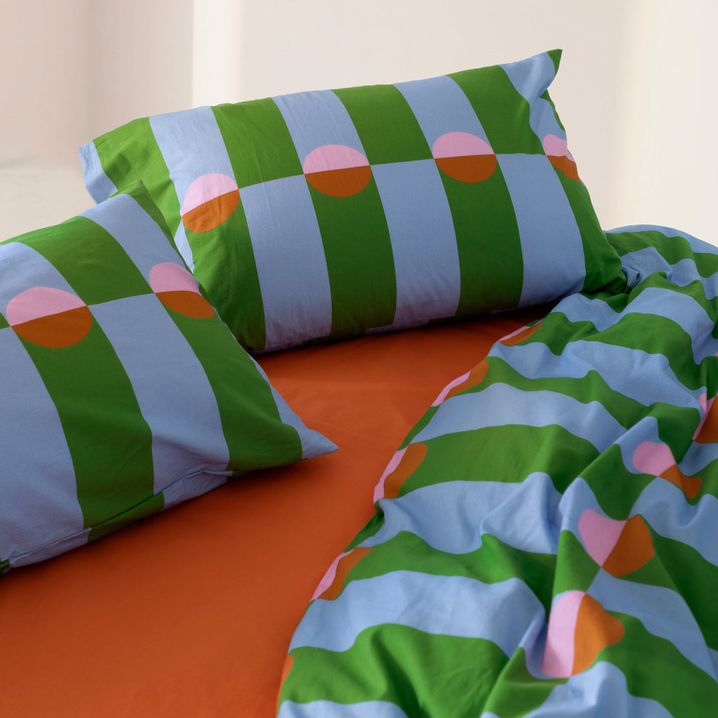 Boogie Pillowcase - Multicoloured