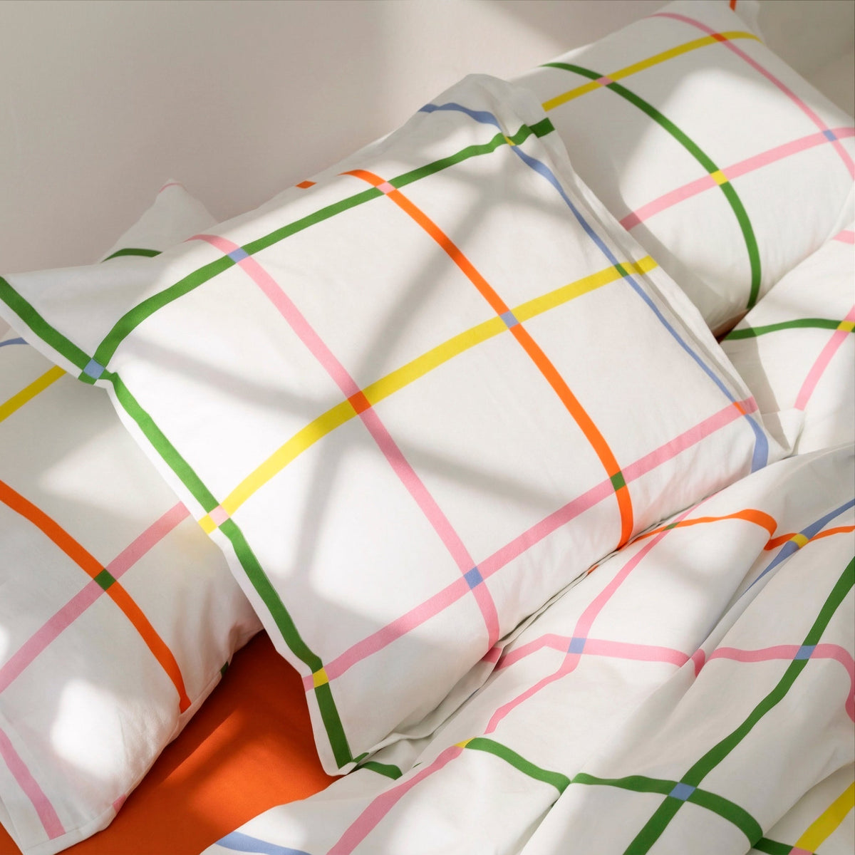 Kussensloop Color Lines - Meerkleurig