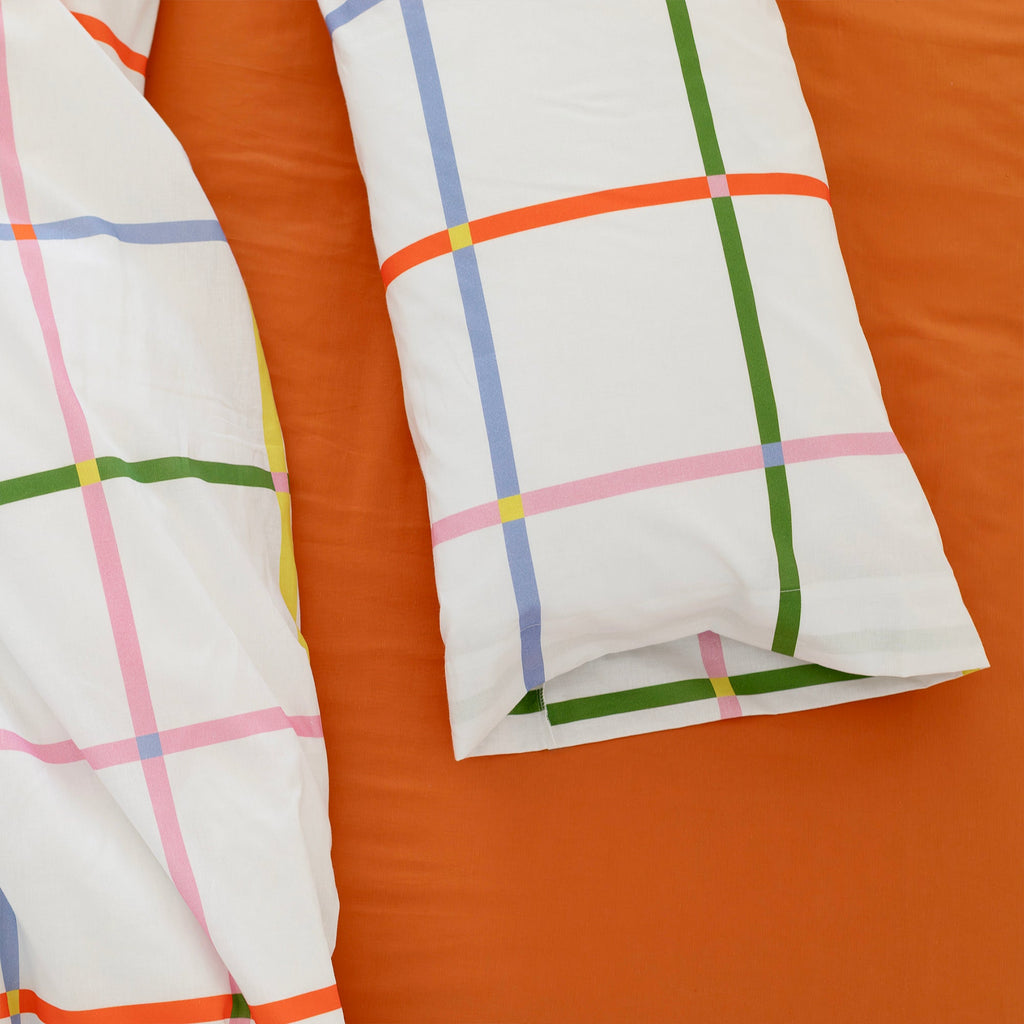 Kussensloop Color Lines - Meerkleurig