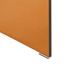 Ginza - Bedside Table - Tempered Glass - Amber