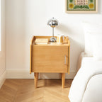 Twiggy - Bedside Table - Oak Veneer