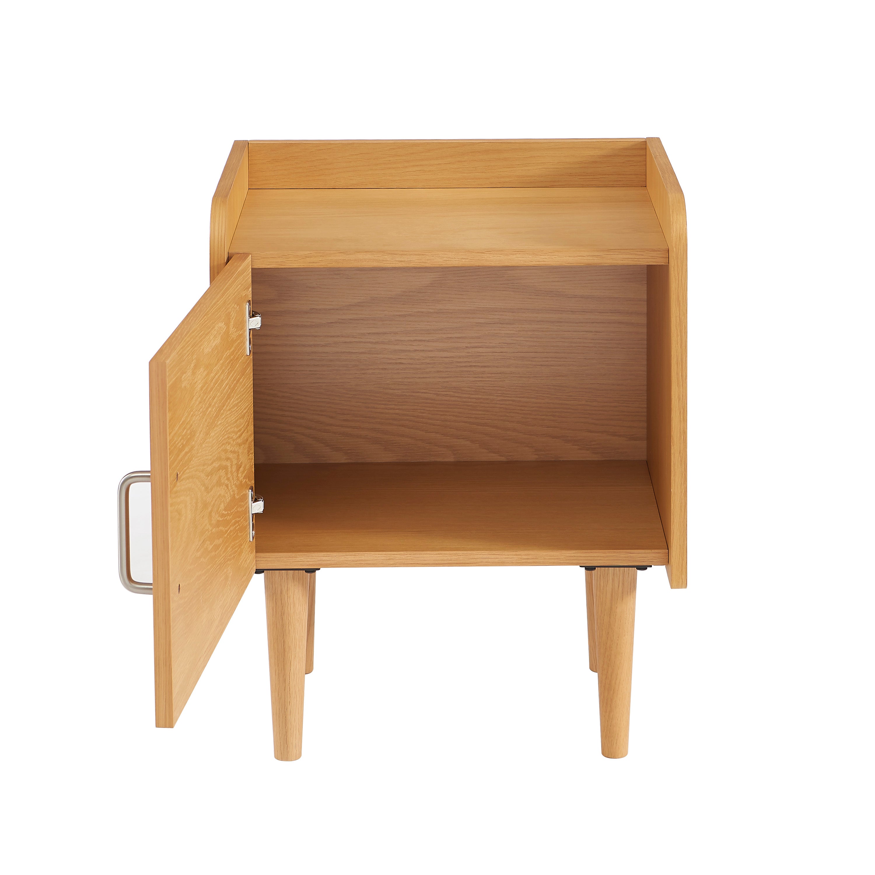 Twiggy - Bedside Table - Oak Veneer