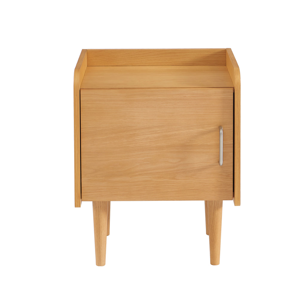 Twiggy - Bedside Table - Oak Veneer