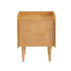 Twiggy - Bedside Table - Oak Veneer
