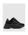 Sneakers Temple - Svart - Dam