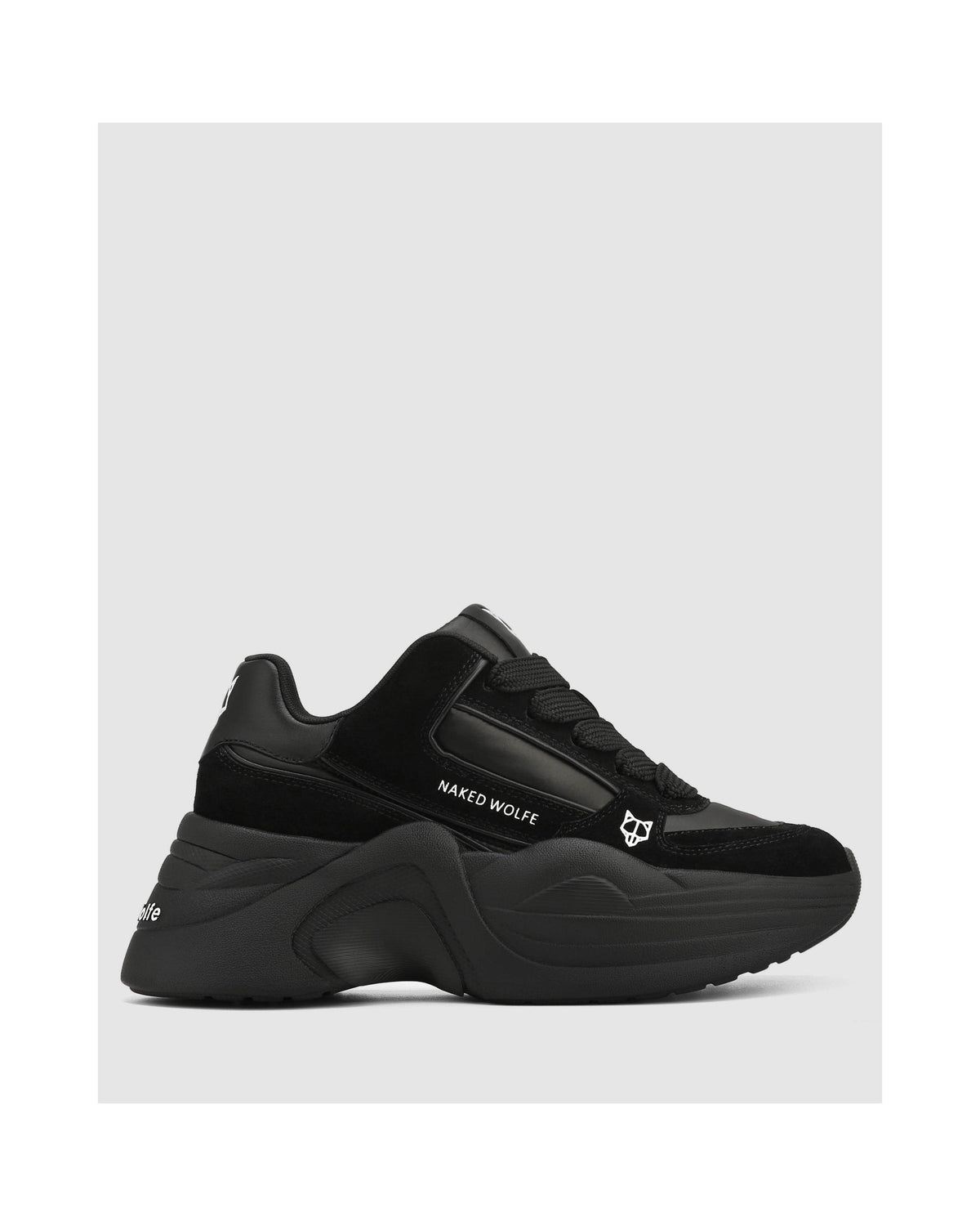 Sneakers Temple - Svart - Dam
